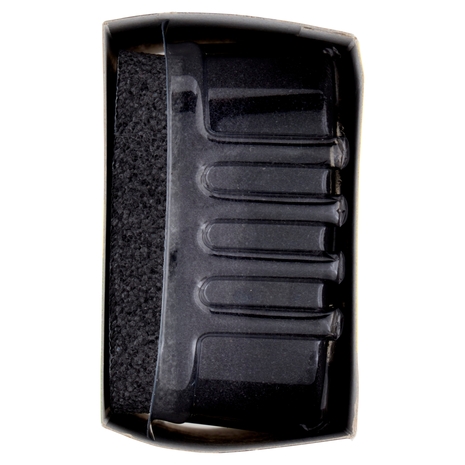 Calzanetto la magica spugna autolucidante Nero